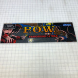 Vintage - POW Prisoner of War Arcade Marquee - Escape Pod Online