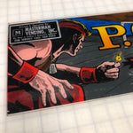 Vintage - POW Prisoner of War Arcade Marquee - Escape Pod Online