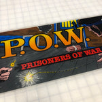 Vintage - POW Prisoner of War Arcade Marquee - Escape Pod Online