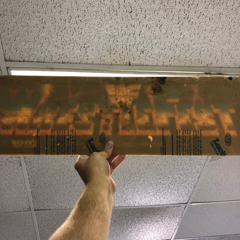 Vintage - NOS - WrestleFest Arcade Marquee - Escape Pod Online