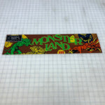 Vintage - Monster Land Arcade Marquee - Escape Pod Online