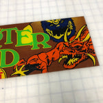 Vintage - Monster Land Arcade Marquee - Escape Pod Online