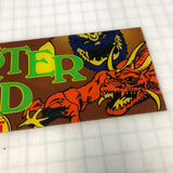 Vintage - Monster Land Arcade Marquee - Escape Pod Online