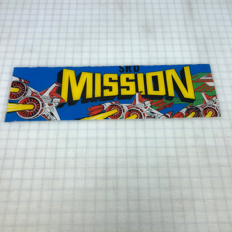 Vintage - Mission Arcade Marquee
