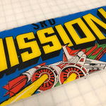 Vintage - Mission Arcade Marquee