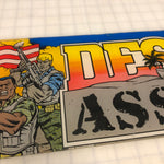 Vintage - Desert Assault Arcade Marquee - Escape Pod Online