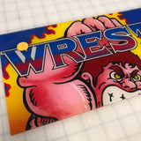 Vintage - Wrestle War Arcade Marquee - Escape Pod Online
