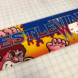 Vintage - Wrestle War Arcade Marquee - Escape Pod Online