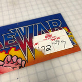 Vintage - Wrestle War Arcade Marquee - Escape Pod Online