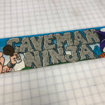 Vintage - Caveman Ninja Arcade Marquee - Escape Pod Online