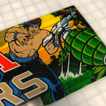 Vintage - Ikari Warriors Arcade Marquee - cut down - Escape Pod Online
