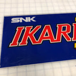 Vintage - Ikari III The Rescue Arcade Marquee - Escape Pod Online