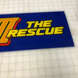 Vintage - Ikari III The Rescue Arcade Marquee - Escape Pod Online