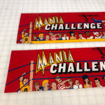 Vintage -  Mania Challenge Arcade Marquee