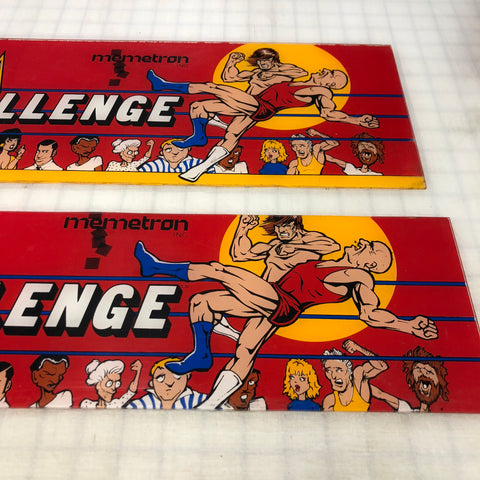 Vintage -  Mania Challenge Arcade Marquee