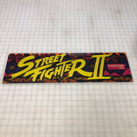 Vintage - Street Fighter II Arcade Marquee - Escape Pod Online