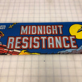 Vintage - Midnight Resistance Arcade Marquee