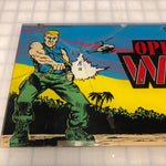 Vintage - Operation Wolf Arcade Marquee - Escape Pod Online