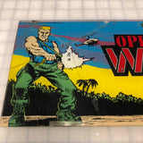 Vintage - Operation Wolf Arcade Marquee - Escape Pod Online