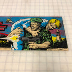 Vintage - Operation Wolf Arcade Marquee - Escape Pod Online