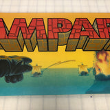 Vintage - Rampart Atari Arcade Marquee - Escape Pod Online