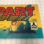 Vintage - Rampart Atari Arcade Marquee - Escape Pod Online