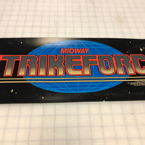 Vintage - StrikeForce Arcade Marquee - Escape Pod Online