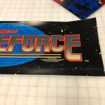 Vintage - StrikeForce Arcade Marquee - Escape Pod Online