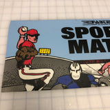 Vintage - Sports Match Arcade Marquee - Escape Pod Online