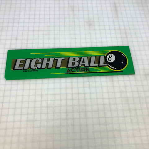 Vintage - Eight Ball Arcade Marquee - Escape Pod Online