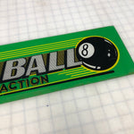 Vintage - Eight Ball Arcade Marquee - Escape Pod Online