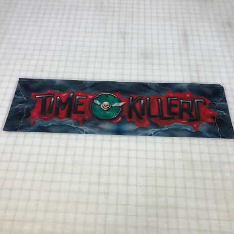 Vintage - Time Killers Arcade Marquee - Escape Pod Online