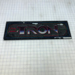 Vintage - Tron Glass Arcade Marquee - Escape Pod Online