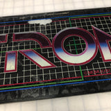 Vintage - Tron Glass Arcade Marquee - Escape Pod Online