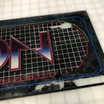 Vintage - Tron Glass Arcade Marquee - Escape Pod Online