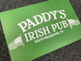 Paddy's Irish Pub It's Always Sunny in Philadelphia Sign - Escape Pod Online