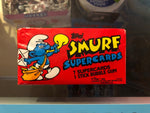 Smurf SuperCards Unopened Packs 1982 Topps - Escape Pod Online
