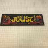 Vintage - Joust Arcade Marquee - Escape Pod Online