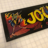 Vintage - Joust Arcade Marquee - Escape Pod Online