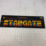 Vintage - Stargate Arcade Marquee - Escape Pod Online