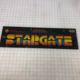 Vintage - Stargate Arcade Marquee - Escape Pod Online