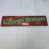 Vintage - Congo Bongo Arcade Marquee - Escape Pod Online