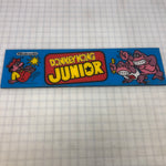 Vintage - Donkey Kong Jr Arcade Marquee - Escape Pod Online