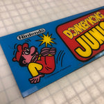 Vintage - Donkey Kong Jr Arcade Marquee - Escape Pod Online