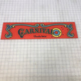 Vintage - Carnival Arcade Marquee - Escape Pod Online