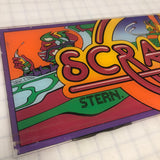 Vintage - Scramble Arcade Marquee - Escape Pod Online