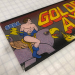 Vintage - Golden Axe Arcade Marquee - Escape Pod Online