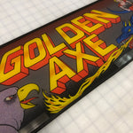 Vintage - Golden Axe Arcade Marquee - Escape Pod Online