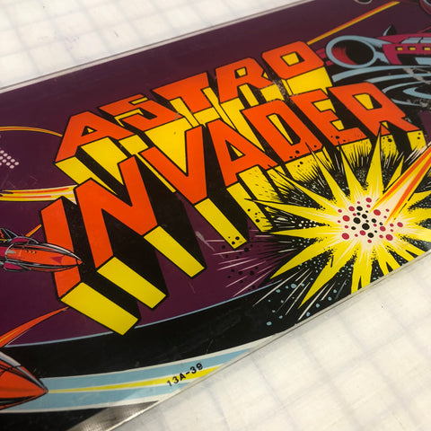 Vintage - Astro Invader Arcade Marquee - Escape Pod Online