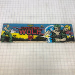 Vintage -Operation Wolf Arcade Marquee